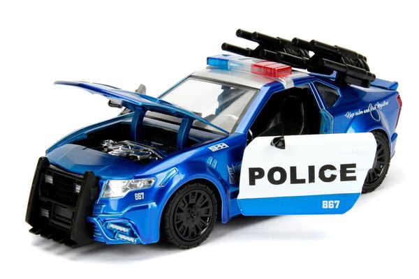 Jada Diecast 124 Scale Crosshairs, Barricade, Bumblebee Vehicles Transformers The Last Knight  (8 of 22)